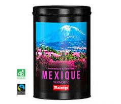 Malongo Mexique Veracruz BIO + Fairtrade mletá káva 250g